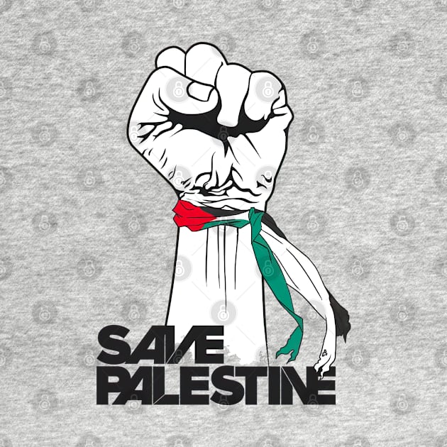 Save Palestine by CF.LAB.DESIGN